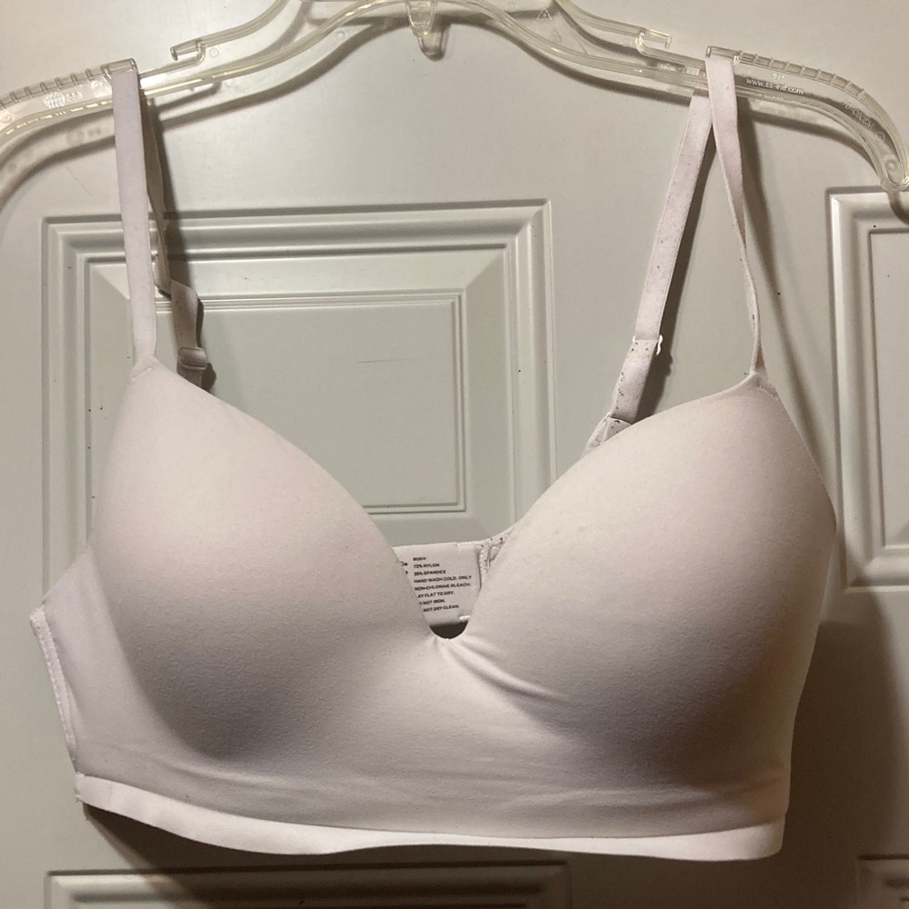 Soma Wireless Padded Seamless Bra - White 36C